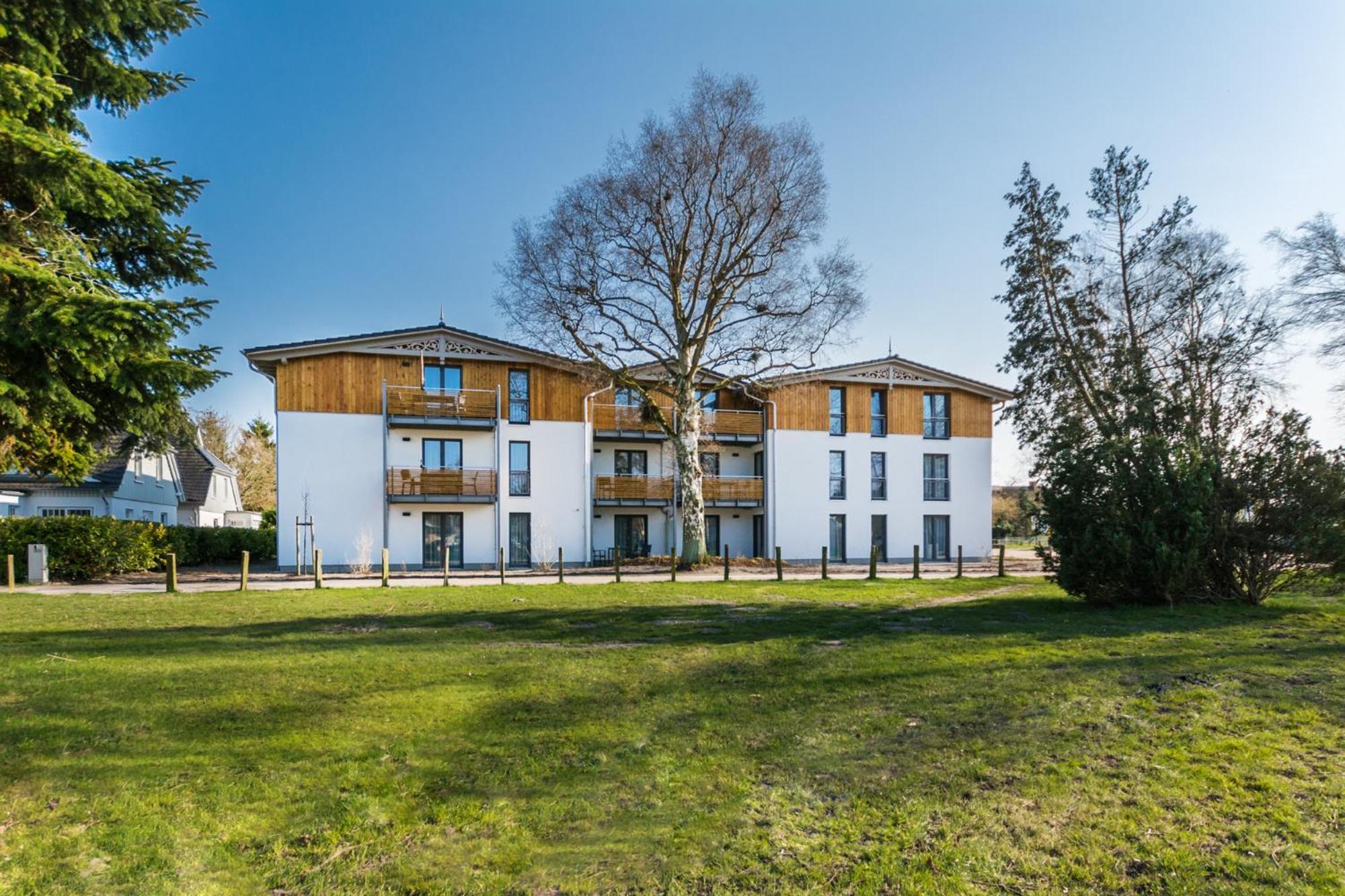 Apartmenthaus Am Park Am Park 16 Prerow Exterior foto